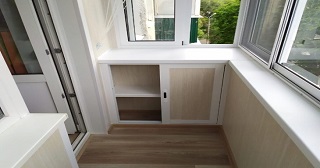 Балкон в хрущевке Балашиха, цена от 2316 руб.