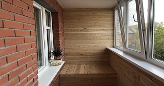 Отделка, остекление, утепление балконов в Балашихе от 211 руб. м/2.