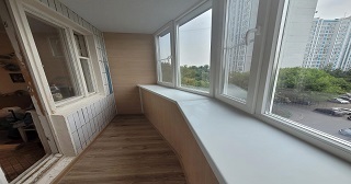 Застеклить лоджию Балашиха цена от 10000 руб. м/п. за 51 часов