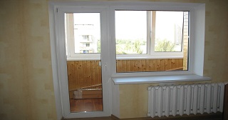 Ремонт балконной двери Балашиха, цена от 1000 руб.