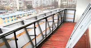 Усиление парапета под ключ Балашиха, цена от 3685 руб.