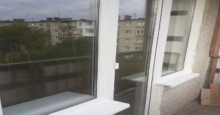 Замена балконной двери Балашиха цена от 2106 тыс. руб