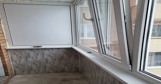Застеклить лоджию Балашиха цена от 10000 руб. м/п. за 51 часов